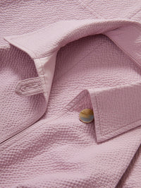 VERONICA BEARD MACKEY DRESS IN PALE ORCHID HAZE - 3