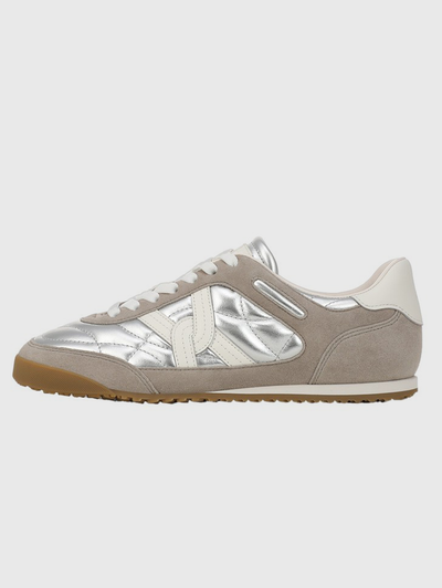 Natalia Sneaker in Silver/Grey