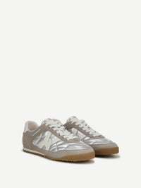 VERONICA BEARD Natalia Sneaker in Silver/Grey – Image 3