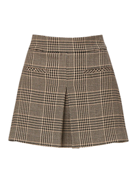 Pavaline Houndstooth Mini Skirt by VERONICA BEARD - View 8