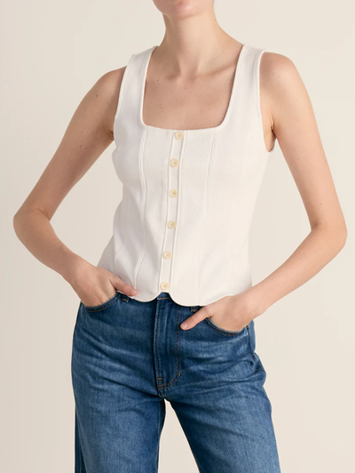 Quenby Top in White