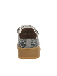 Reagan Herringbone Velcro Sneaker by VERONICA BEARD - View 3