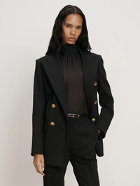 Rhys Wool Dickey Jacket by VERONICA BEARD - View 2