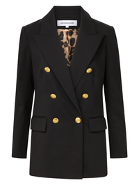 Rhys Wool Dickey Jacket by VERONICA BEARD - View 7