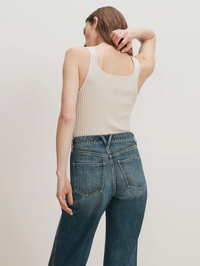 Sandra Knit Tank Top by VERONICA BEARD - View 2