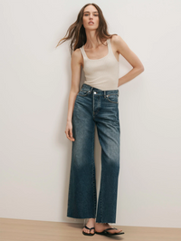 Sandra Knit Tank Top by VERONICA BEARD - View 4