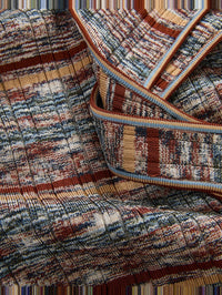 VERONICA BEARD Sandra Tank in Rust Multi – Image 3