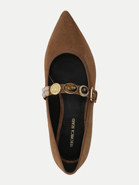 Selene Embellished Flat by VERONICA BEARD - View 4