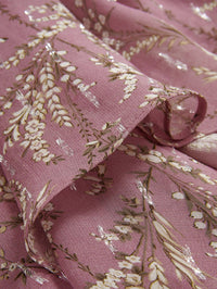 VERONICA BEARD SIRA SKIRT IN ORCHID HAZE MULTI - 4