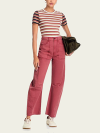 Sloan Barrel Pant by VERONICA BEARD - View 2