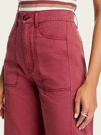 Sloan Barrel Pant by VERONICA BEARD - View 5