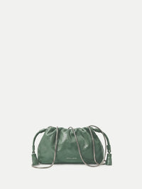 VERONICA BEARD SMALL CRINKLE BAG IN SAGE - 1