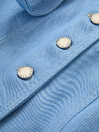 Spensley Denim Vest by VERONICA BEARD - View 3