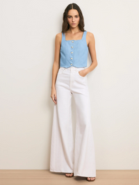 Spensley Denim Vest by VERONICA BEARD - View 4