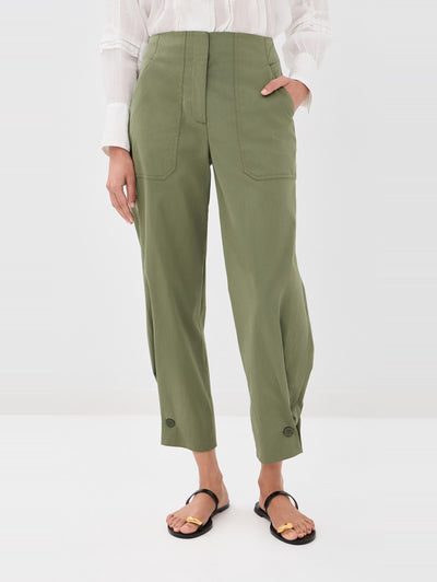 Stapleton Pant in Stone Army