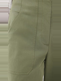 VERONICA BEARD Stapleton Pant in Stone Army in Stone Army – Image 6