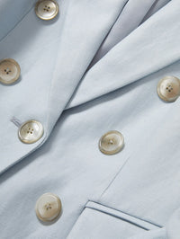 VERONICA BEARD TOMI DICKEY JACKET IN RIVER MIST - 4