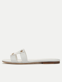 Via Slide Sandal in Coconut by VERONICA BEARD-COCONUT-AMY Atelier