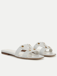 Via Slide Sandal in Coconut by VERONICA BEARD - View 3