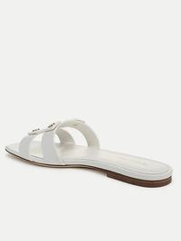 Via Slide Sandal in Coconut by VERONICA BEARD - View 5