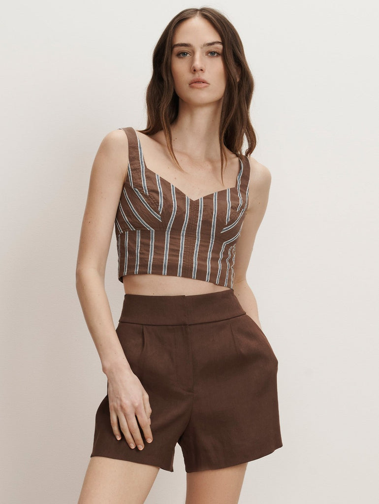 VERONICA BEARD Vonette Tank Top – AMY Atelier