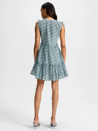 Yulianna Floral Mini Dress by VERONICA BEARD - View 2