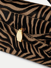 VERONICA BEARD Ziger Veronica Beard Dash Clutch in Tan Multi – Image 2