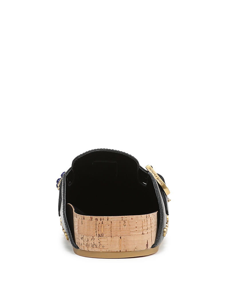 Fern Charm Clog
