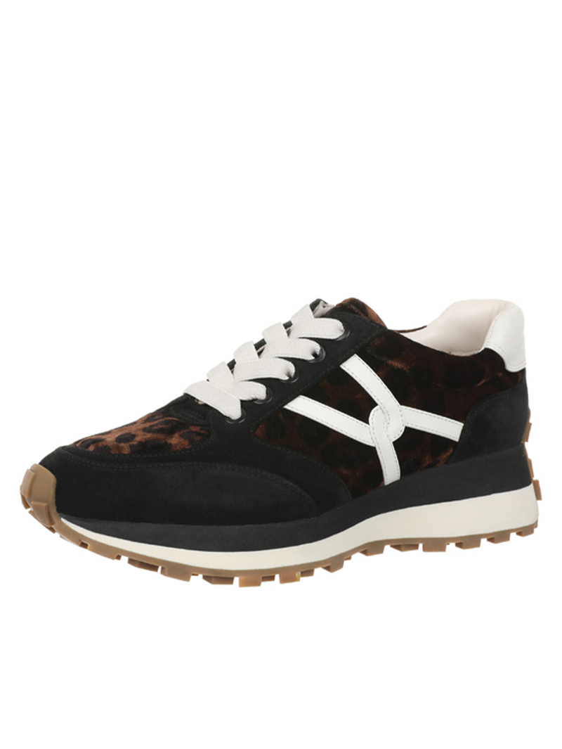 Valentina Leopard Sneaker