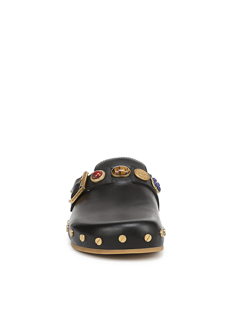 Fern Charm Clog