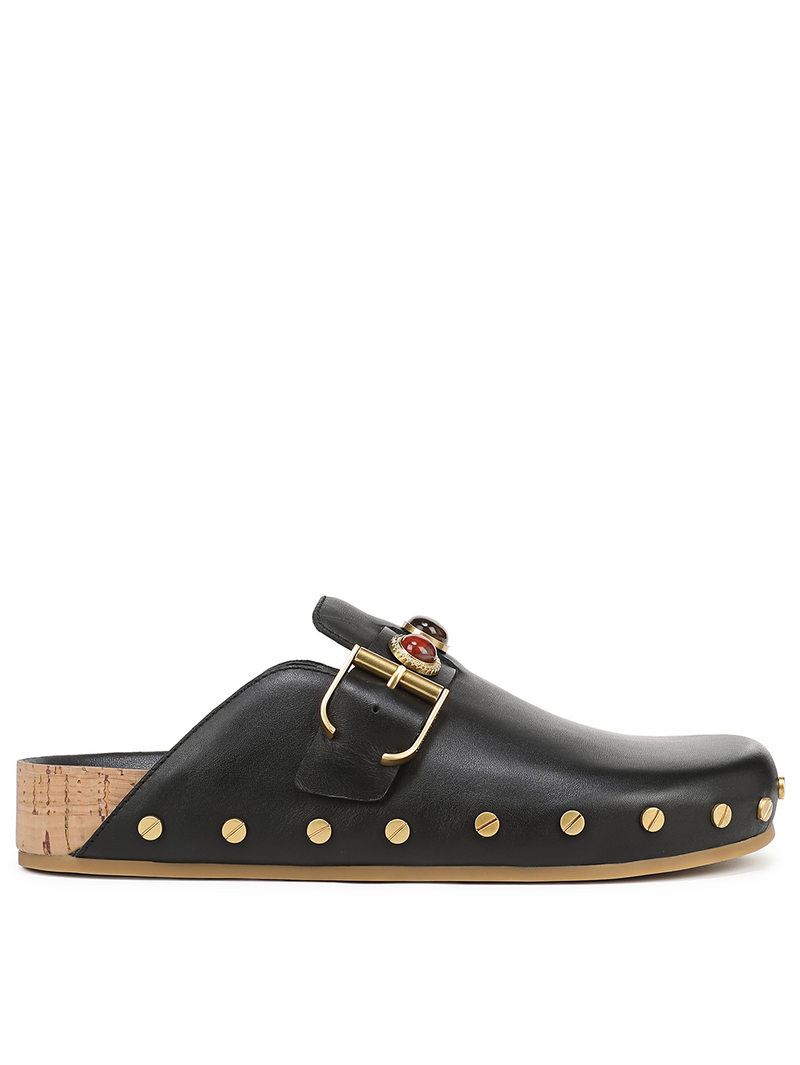 Fern Charm Clog