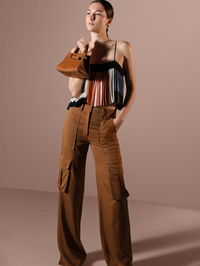 Janie Pleated Blouse