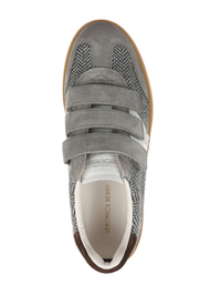 Reagan Herringbone Velcro Sneaker