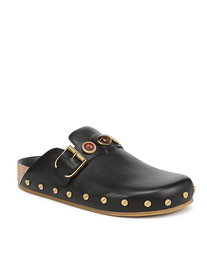 Fern Charm Clog