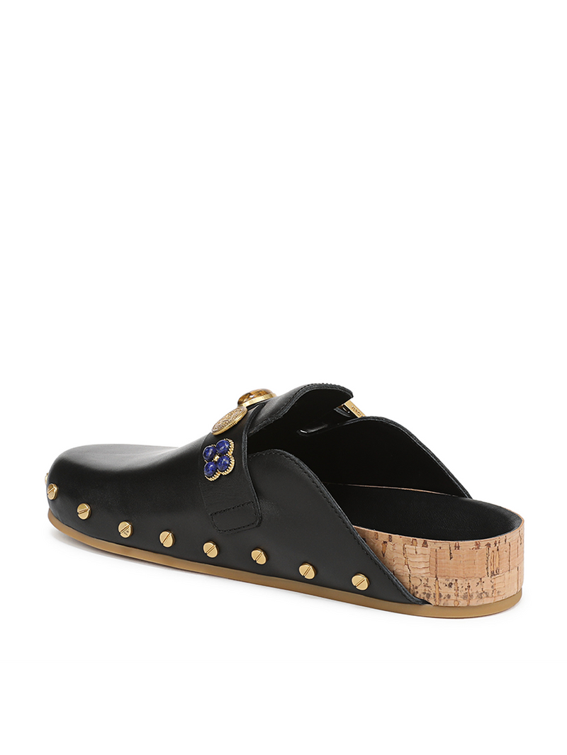 Fern Charm Clog