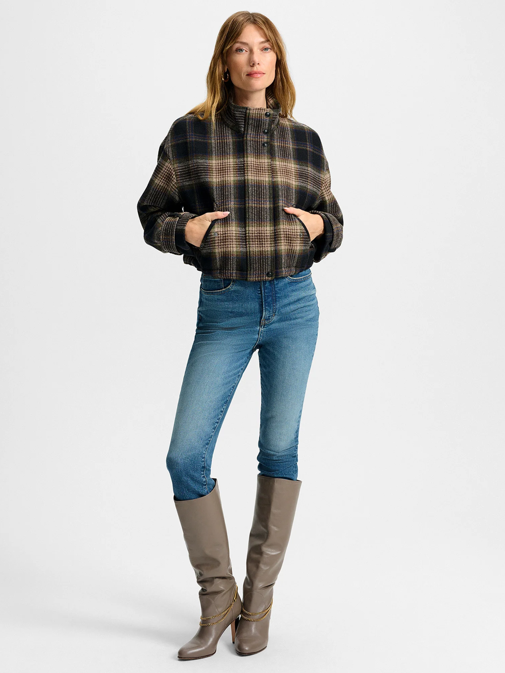 Lydia Ultra-Slim Jean in City Blast