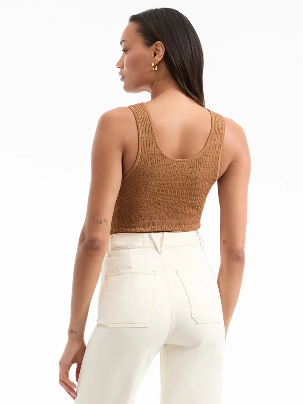 Sandra Knit Tank Top