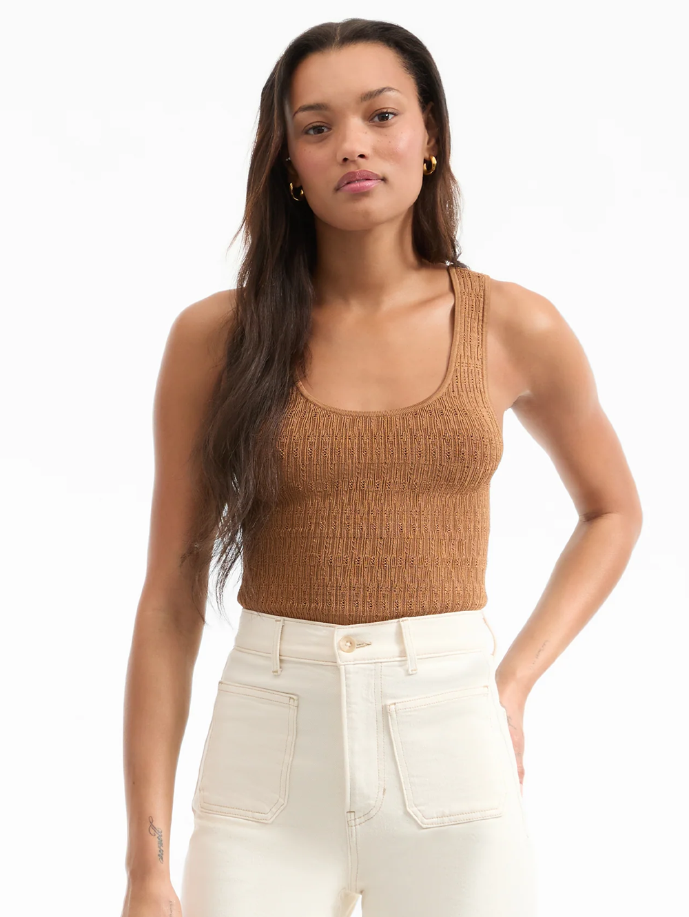 Sandra Knit Tank Top