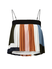 Janie Pleated Blouse