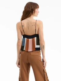 Janie Pleated Blouse