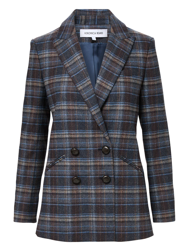 Oria Plaid Dickey Jacket
