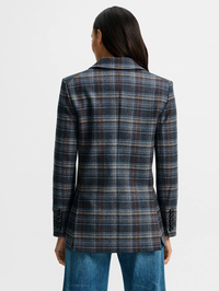 Oria Plaid Dickey Jacket