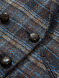 Oria Plaid Dickey Jacket