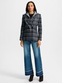 Oria Plaid Dickey Jacket
