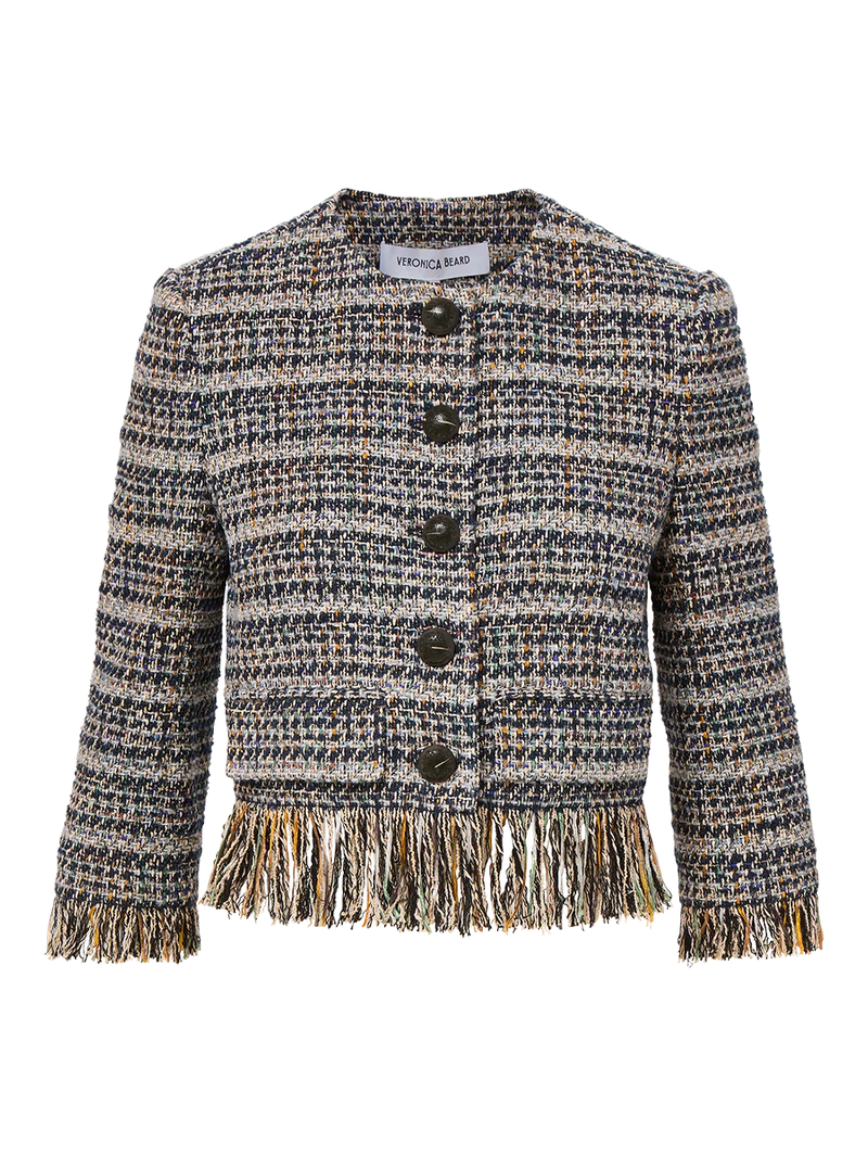 Lyons Fringe Jacket
