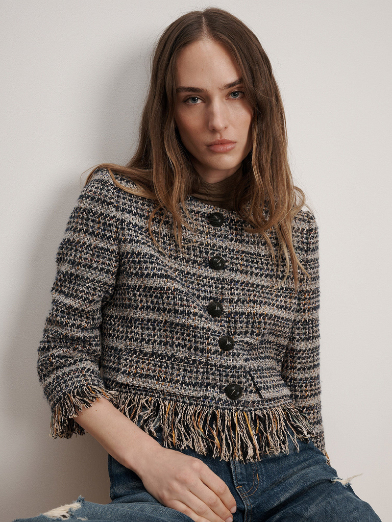 Lyons Fringe Jacket