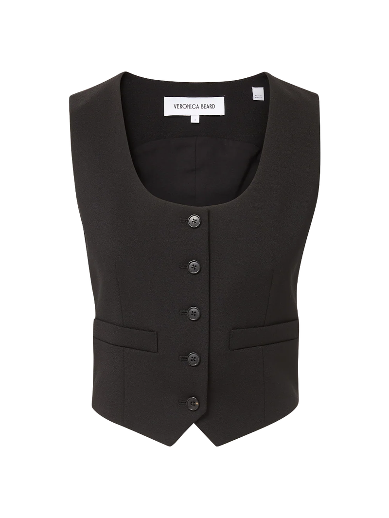 Morris Wool Vest