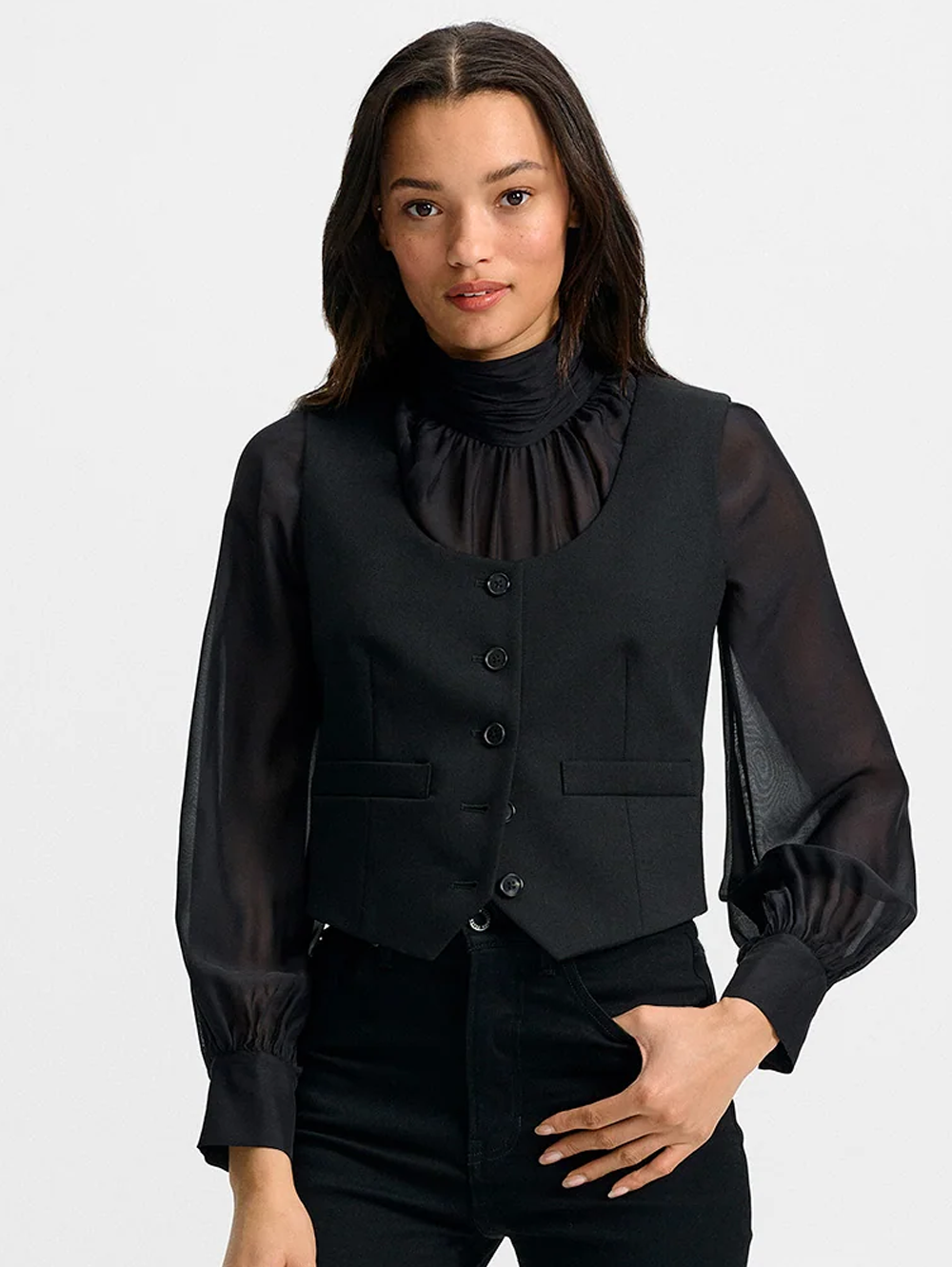 Morris Wool Vest