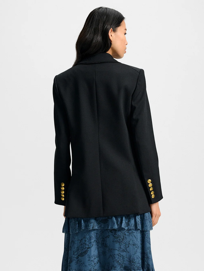 Rhys Wool Dickey Jacket