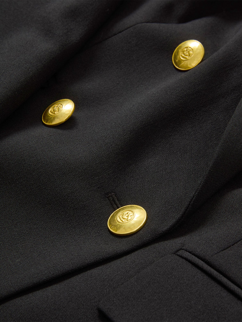 Rhys Wool Dickey Jacket